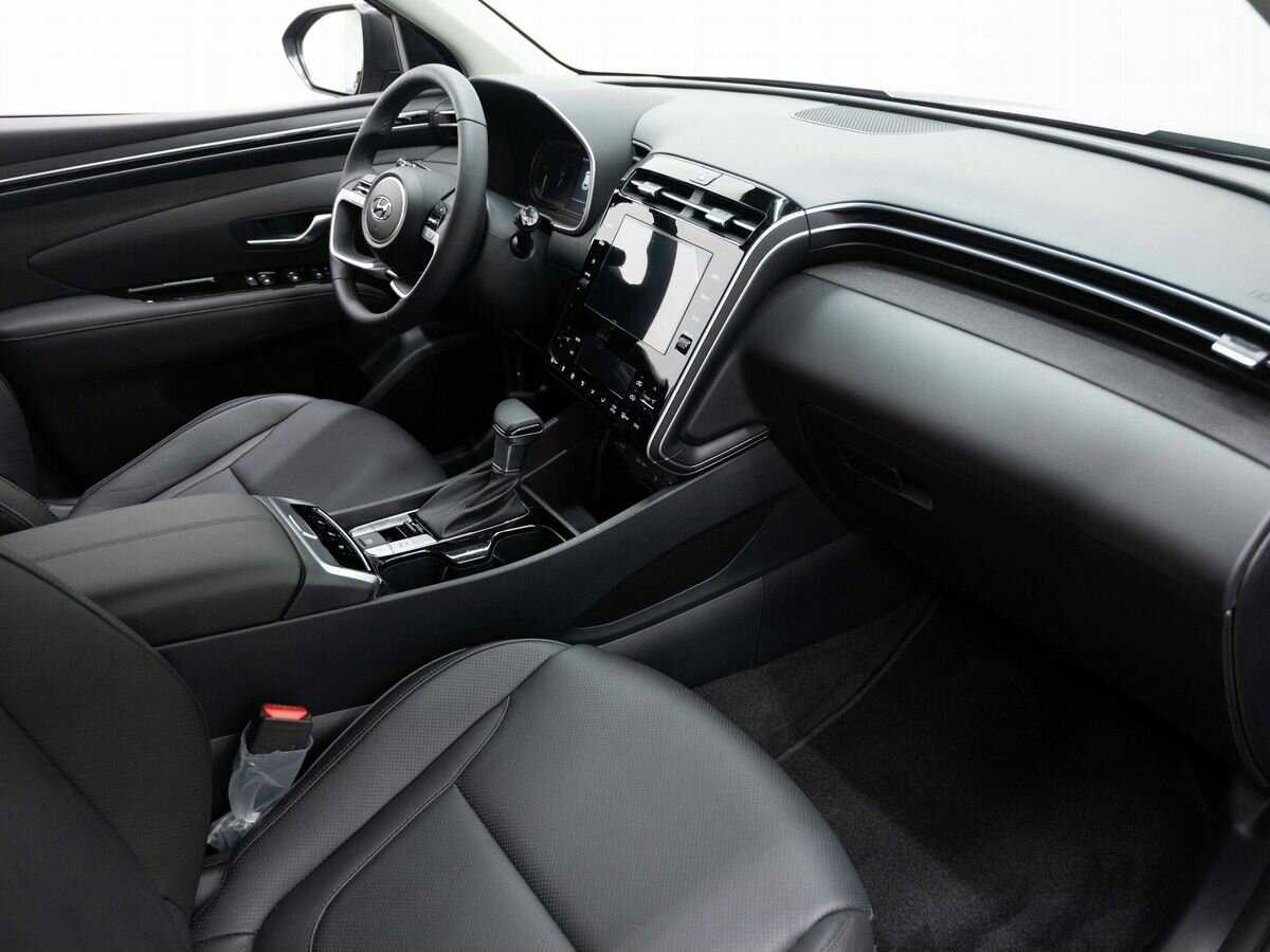 Hyundai Tucson с пробегом — 2024 год. Фото: #10