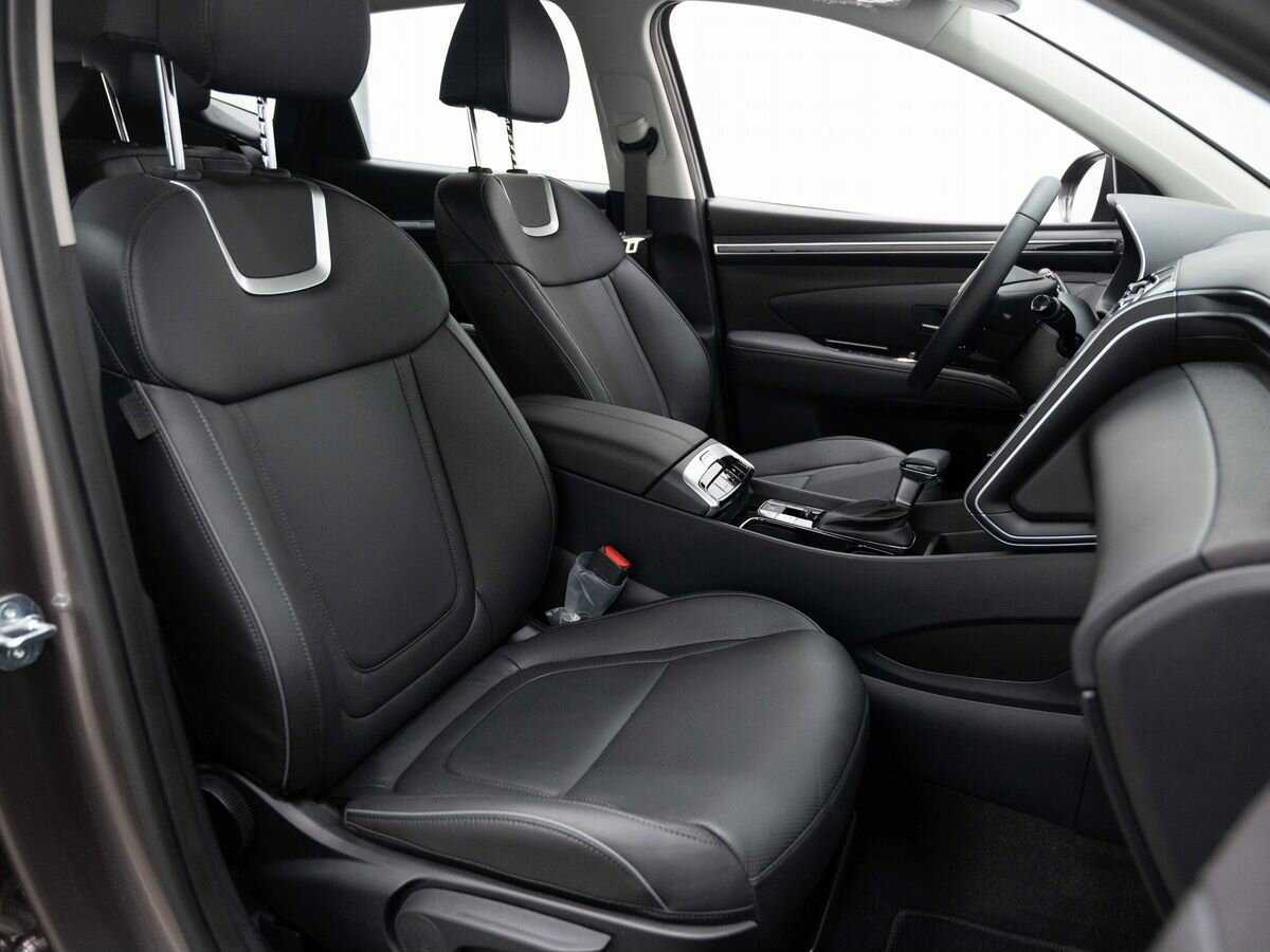 Hyundai Tucson с пробегом — 2024 год. Фото: #11