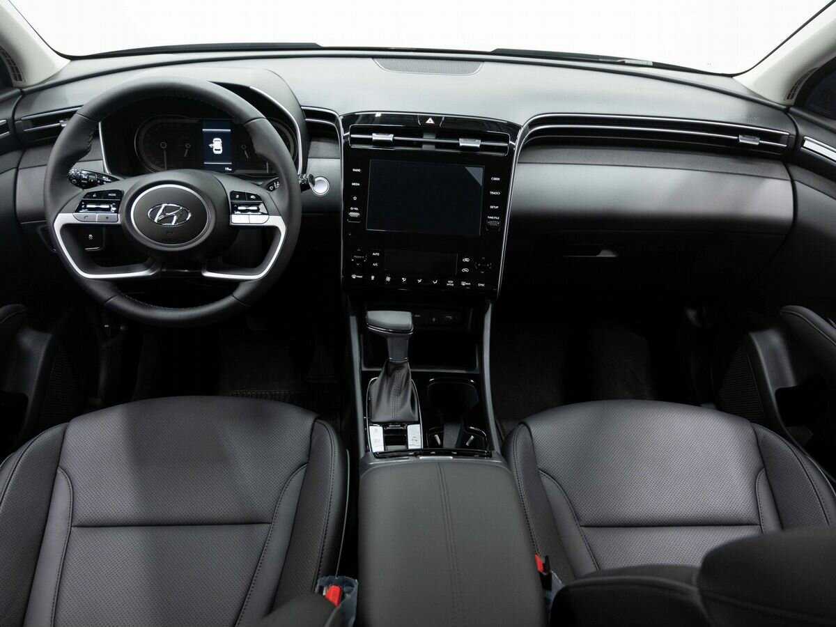 Hyundai Tucson с пробегом — 2024 год. Фото: #12