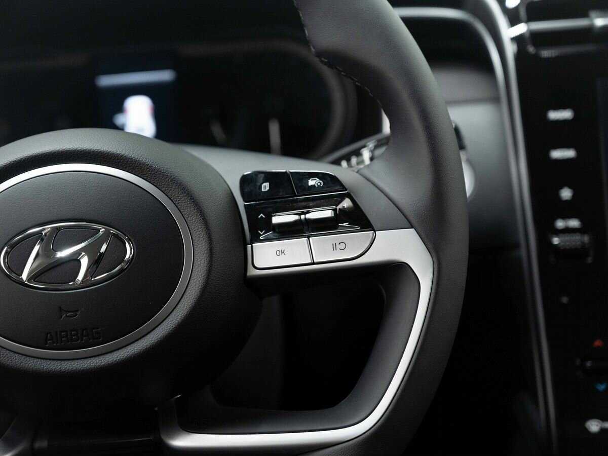 Hyundai Tucson с пробегом — 2024 год. Фото: #15