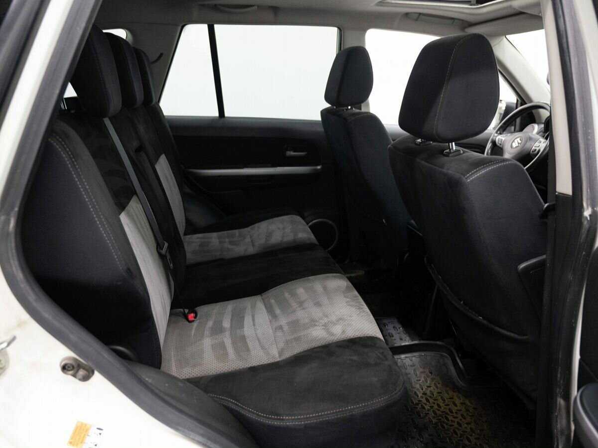 Suzuki Grand Vitara с пробегом — 2008 год. Фото: #9