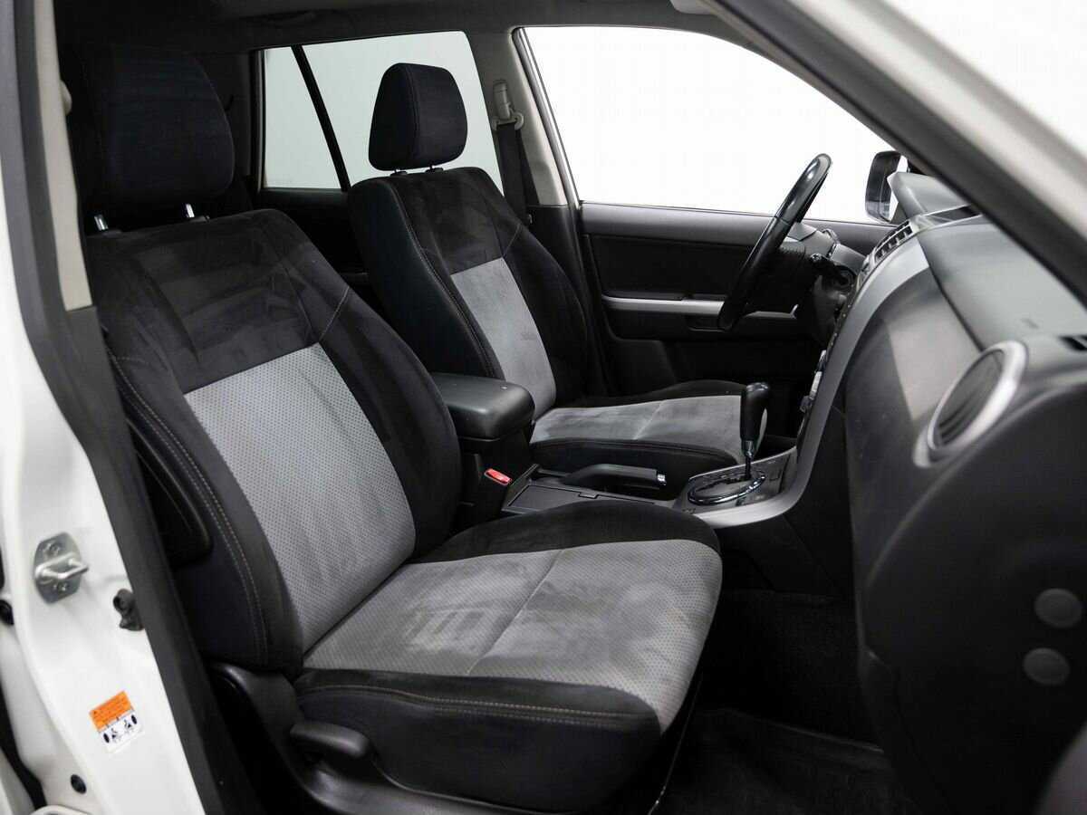 Suzuki Grand Vitara с пробегом — 2008 год. Фото: #11