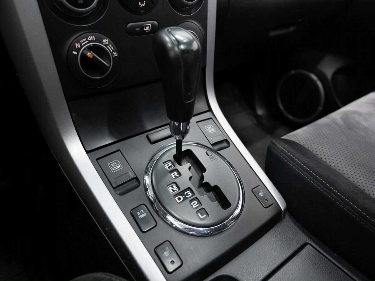 Suzuki Grand Vitara с пробегом — 2008 год. Фото: #21