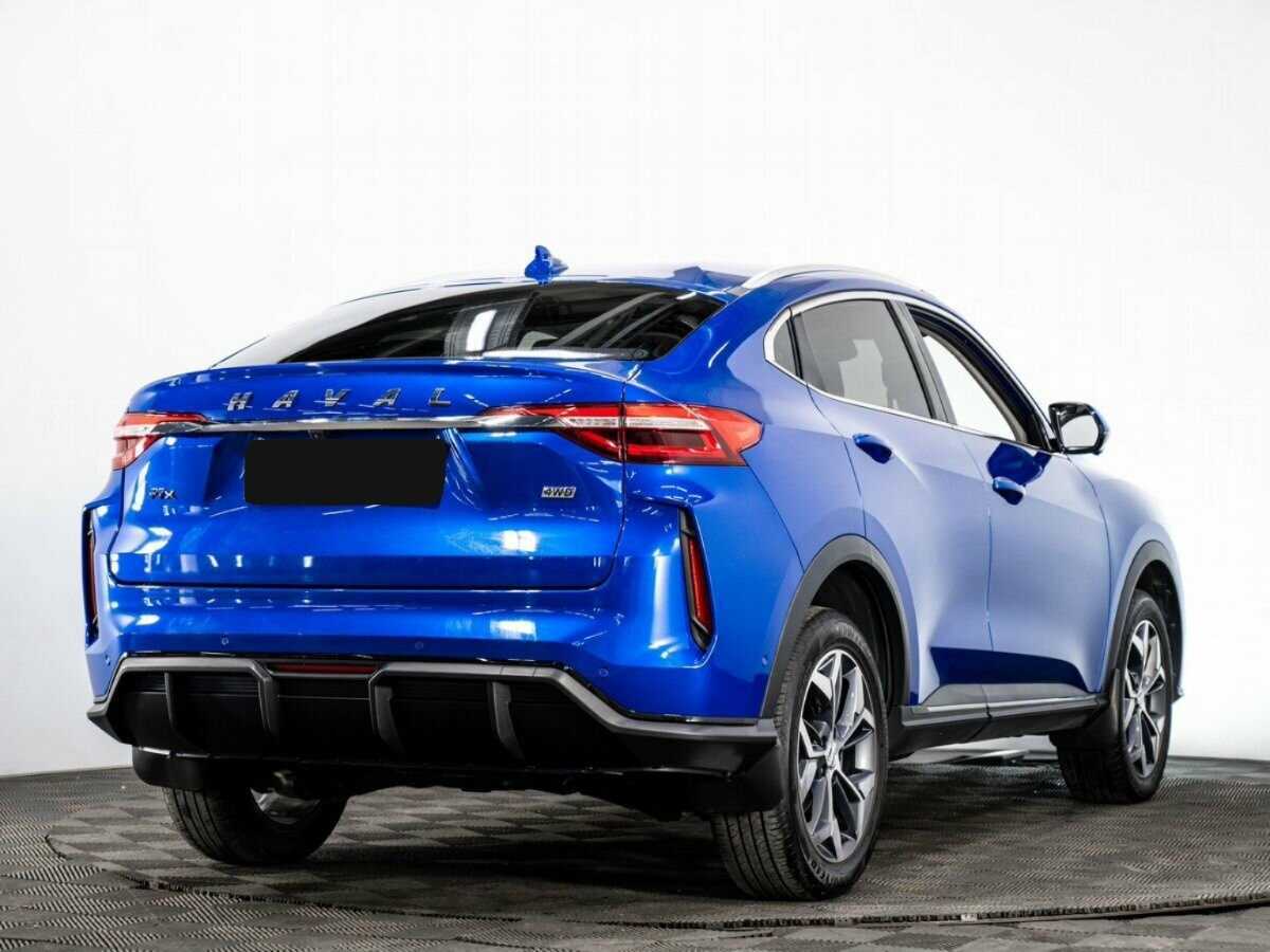 Haval F7x с пробегом — 2023 год. Фото: #3