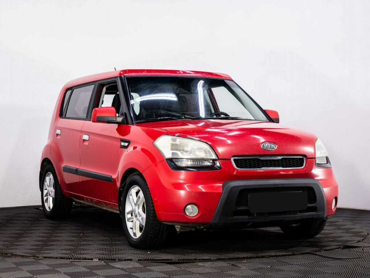 Kia Soul с пробегом — 2009 год. Фото: #2