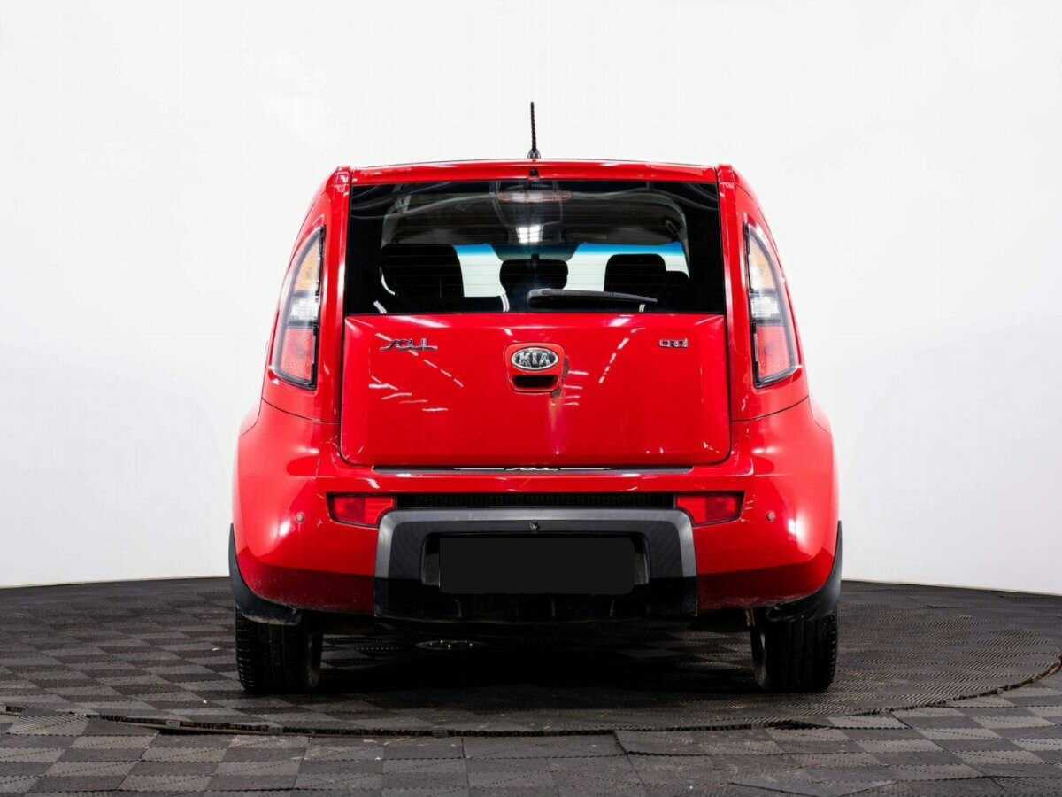 Kia Soul с пробегом — 2009 год. Фото: #4