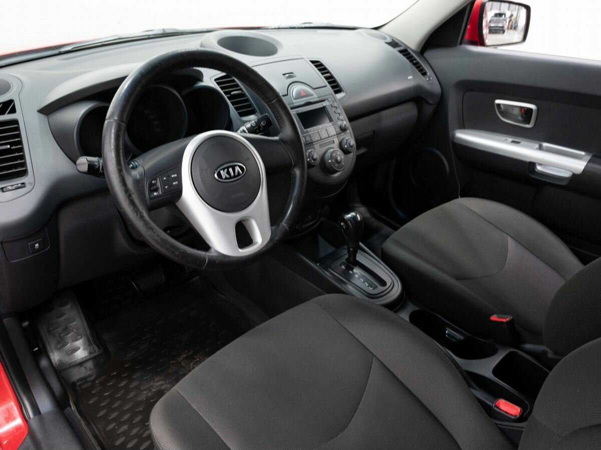 Kia Soul с пробегом — 2009 год. Фото: #6
