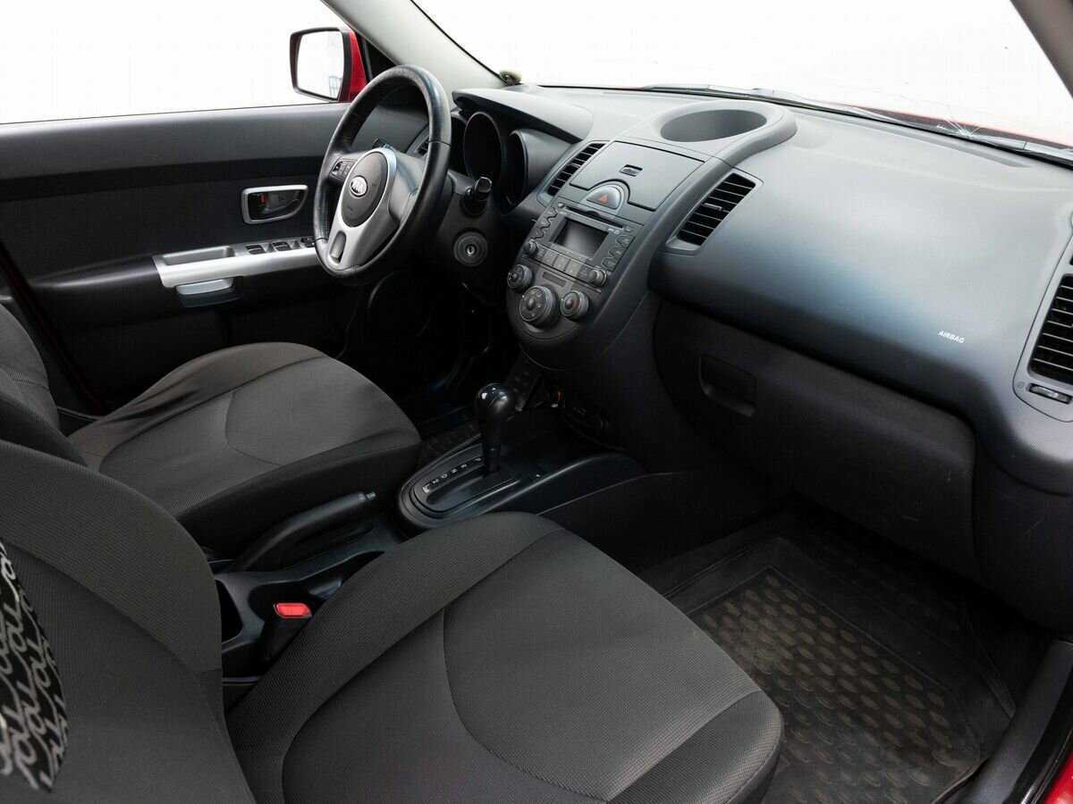 Kia Soul с пробегом — 2009 год. Фото: #10