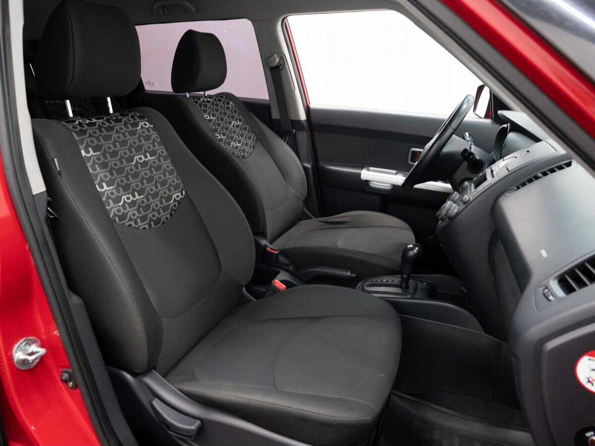 Kia Soul с пробегом — 2009 год. Фото: #11