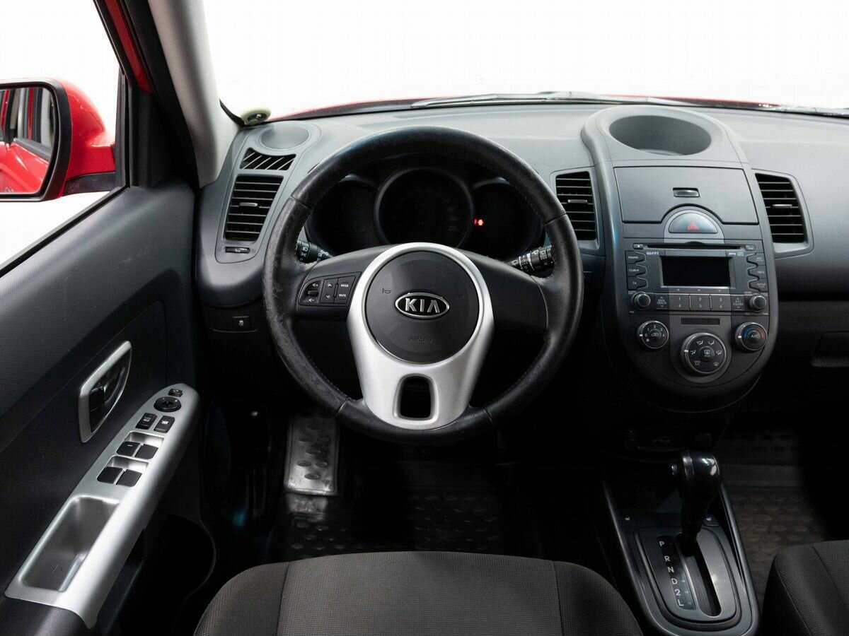 Kia Soul с пробегом — 2009 год. Фото: #13