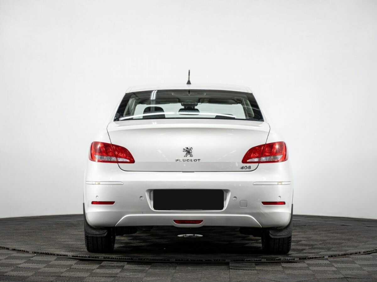 Peugeot 408 с пробегом — 2017 год. Фото: #4