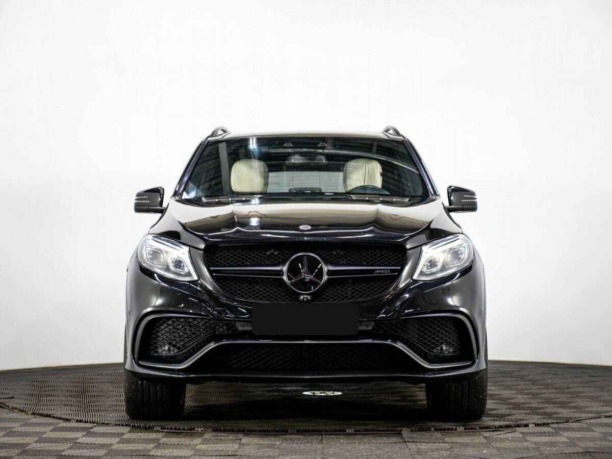 Mercedes-Benz GLE AMG с пробегом — 2016 год. Фото: #1