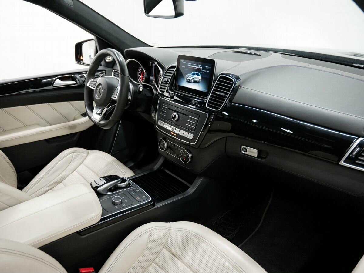 Mercedes-Benz GLE AMG с пробегом — 2016 год. Фото: #6