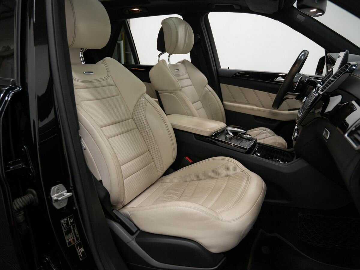 Mercedes-Benz GLE AMG с пробегом — 2016 год. Фото: #7