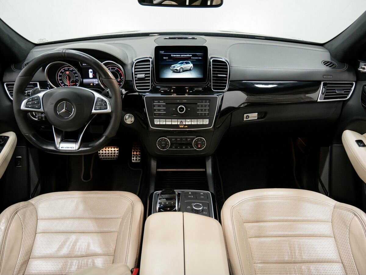 Mercedes-Benz GLE AMG с пробегом — 2016 год. Фото: #10