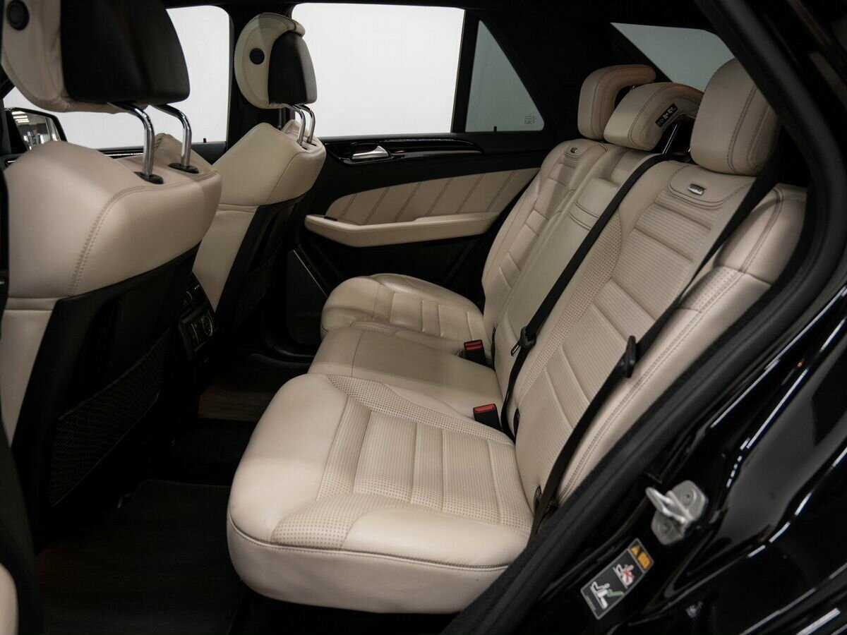 Mercedes-Benz GLE AMG с пробегом — 2016 год. Фото: #12