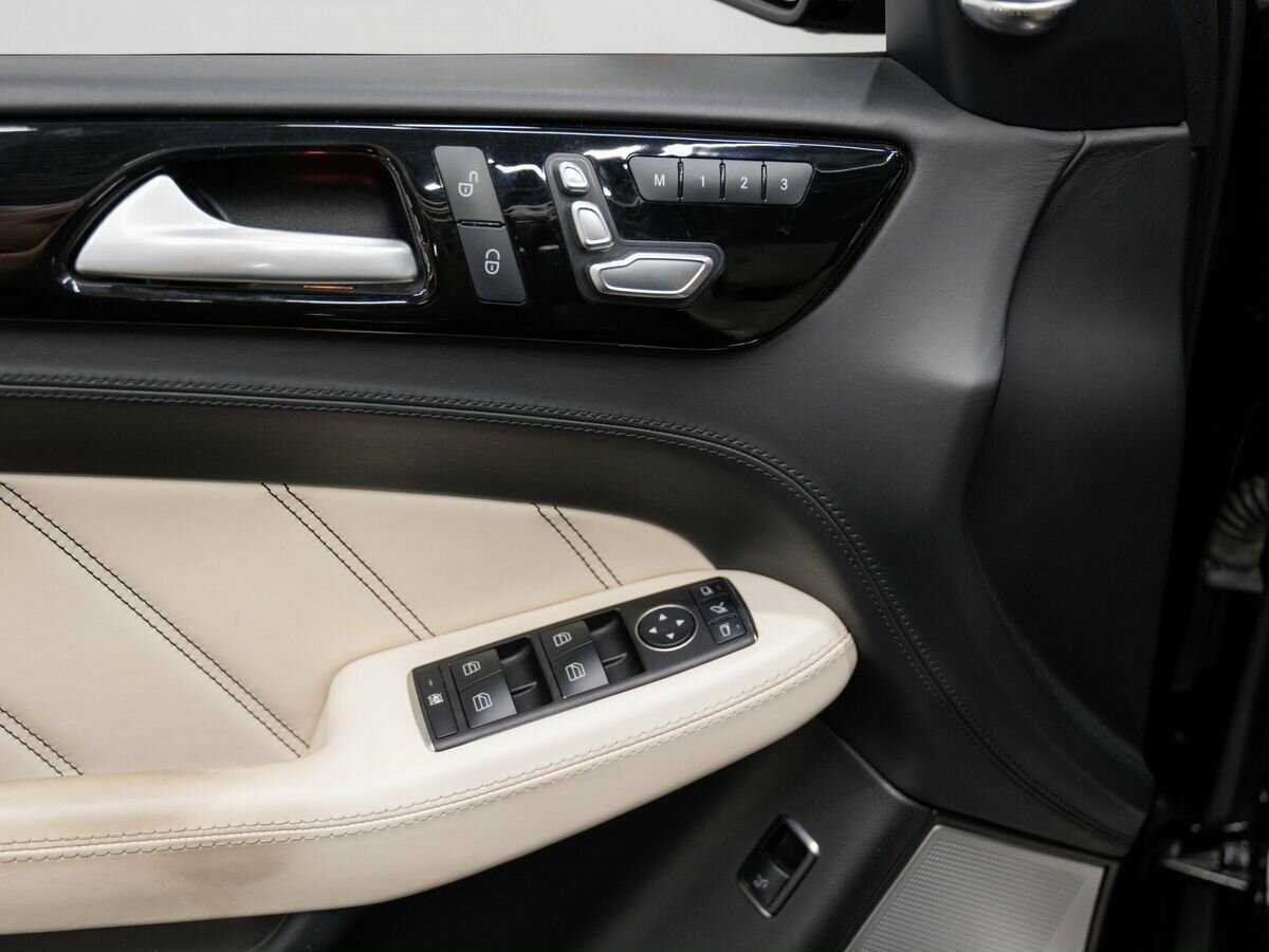 Mercedes-Benz GLE AMG с пробегом — 2016 год. Фото: #14