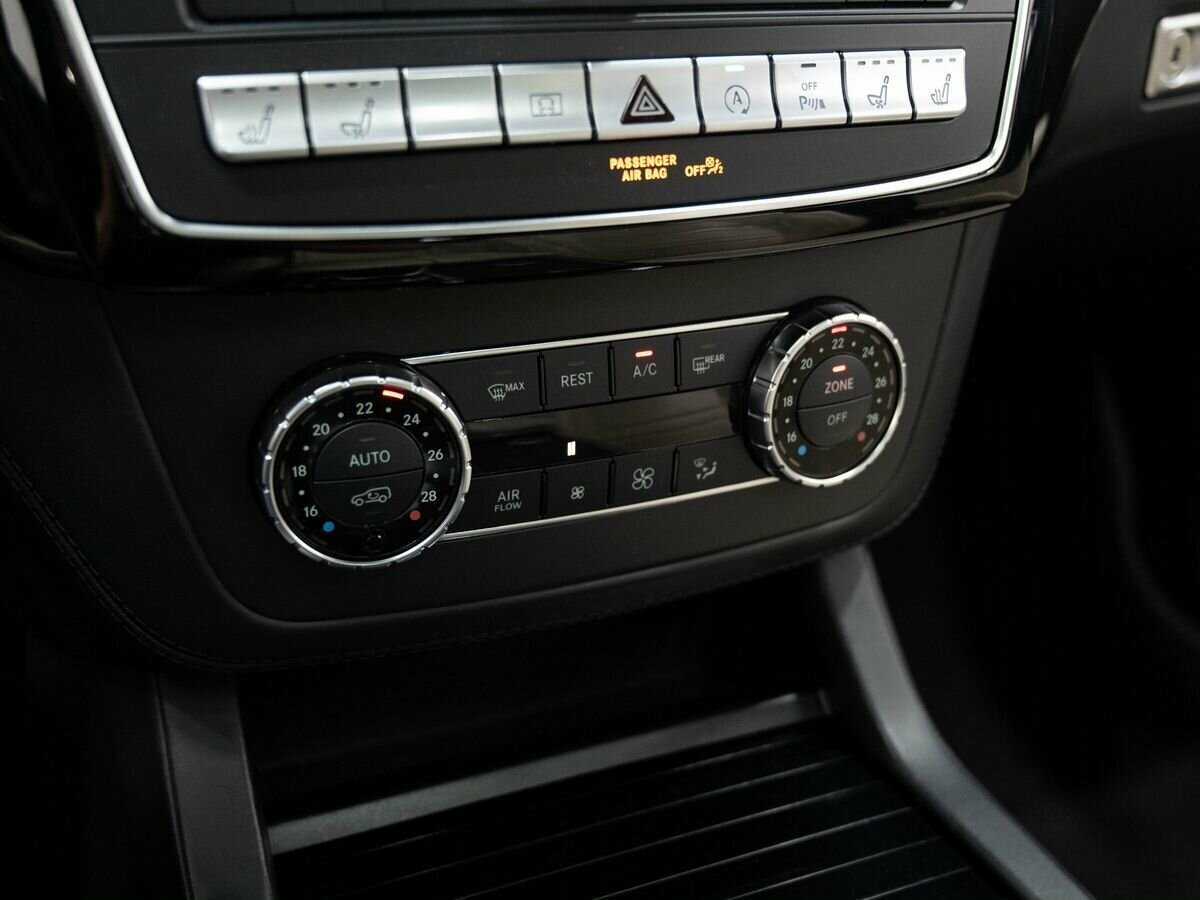 Mercedes-Benz GLE AMG с пробегом — 2016 год. Фото: #19