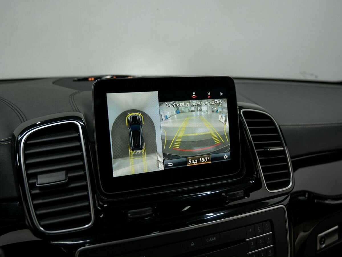 Mercedes-Benz GLE AMG с пробегом — 2016 год. Фото: #21