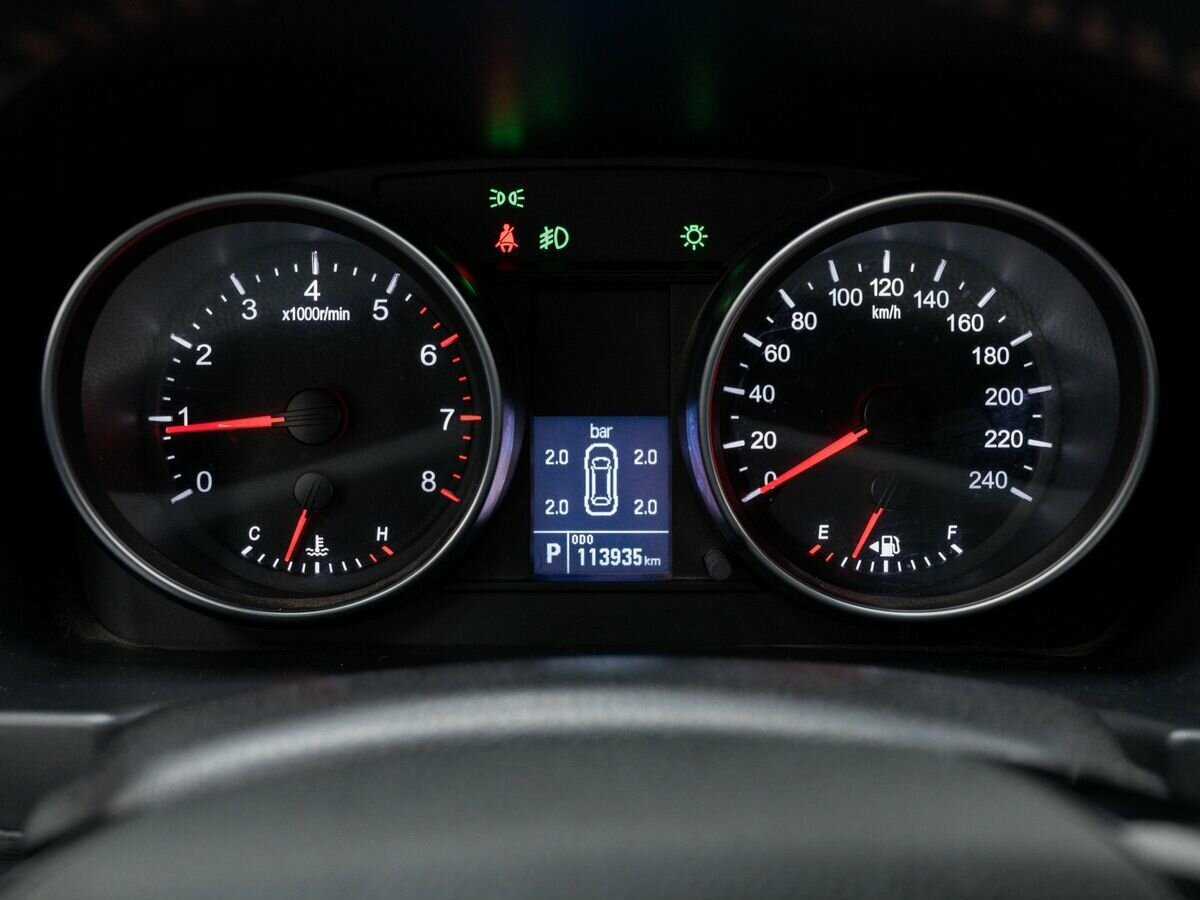 Haval H6 с пробегом — 2017 год. Фото: #23