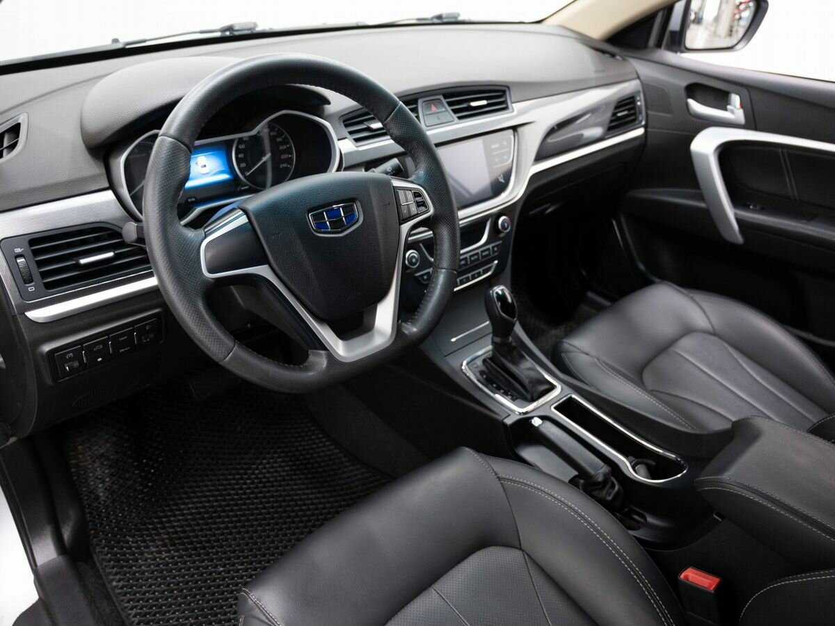 Geely Emgrand 7 с пробегом — 2020 год. Фото: #6