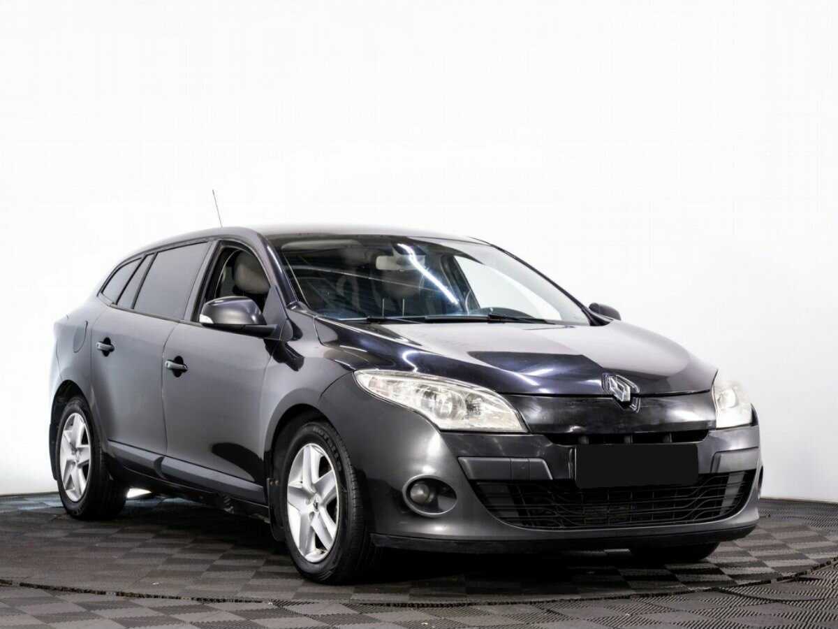 Renault Megane с пробегом — 2009 год. Фото: #2