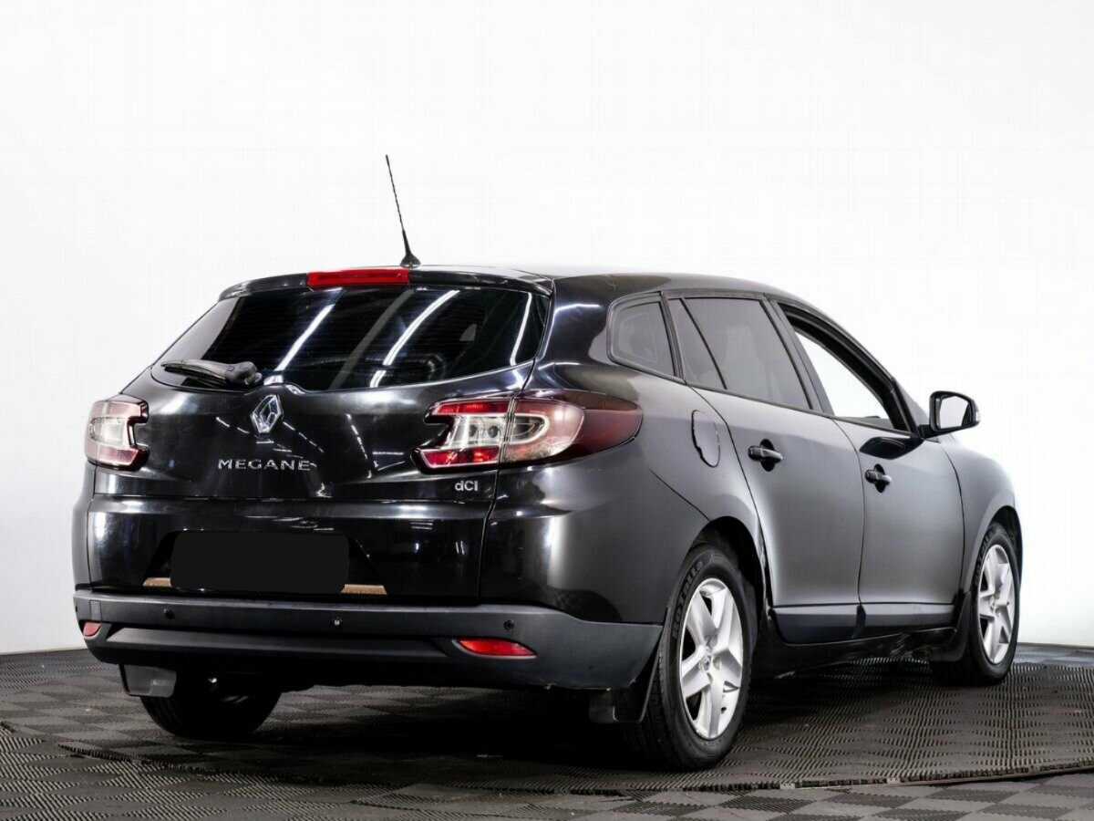 Renault Megane с пробегом — 2009 год. Фото: #3