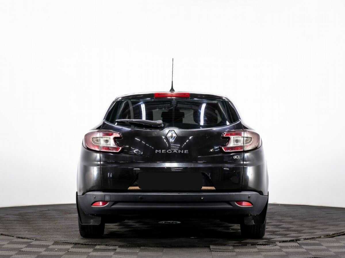 Renault Megane с пробегом — 2009 год. Фото: #4