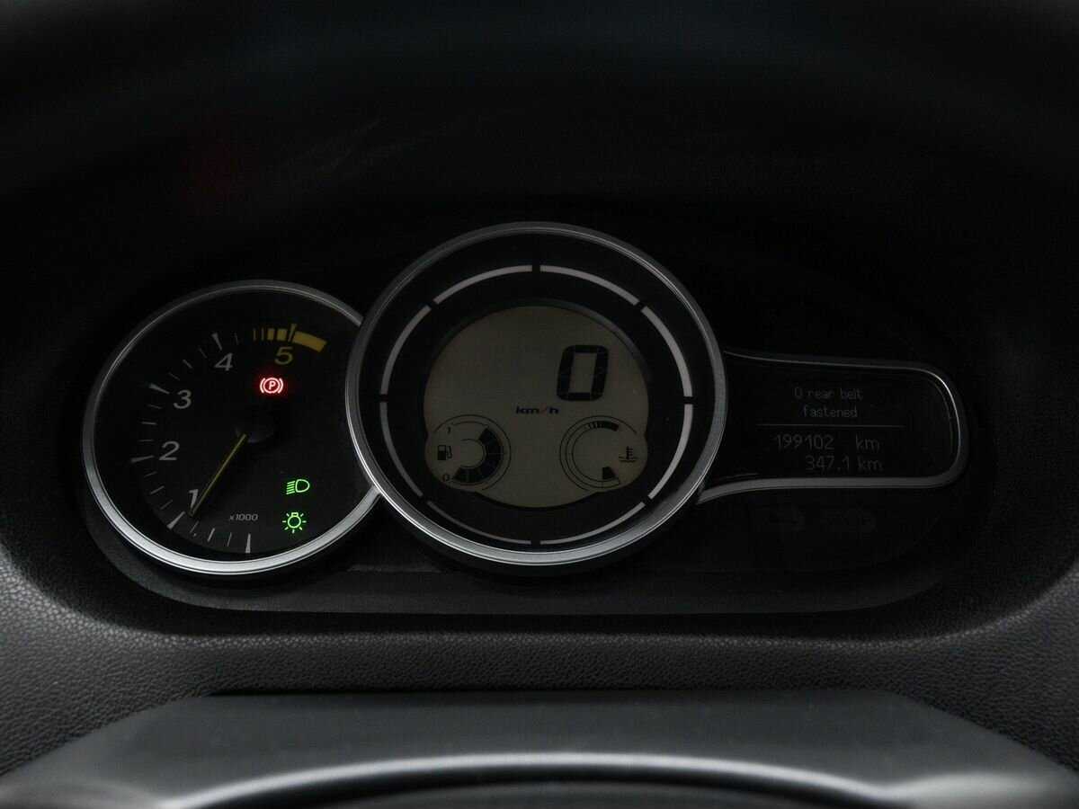 Renault Megane с пробегом — 2009 год. Фото: #18