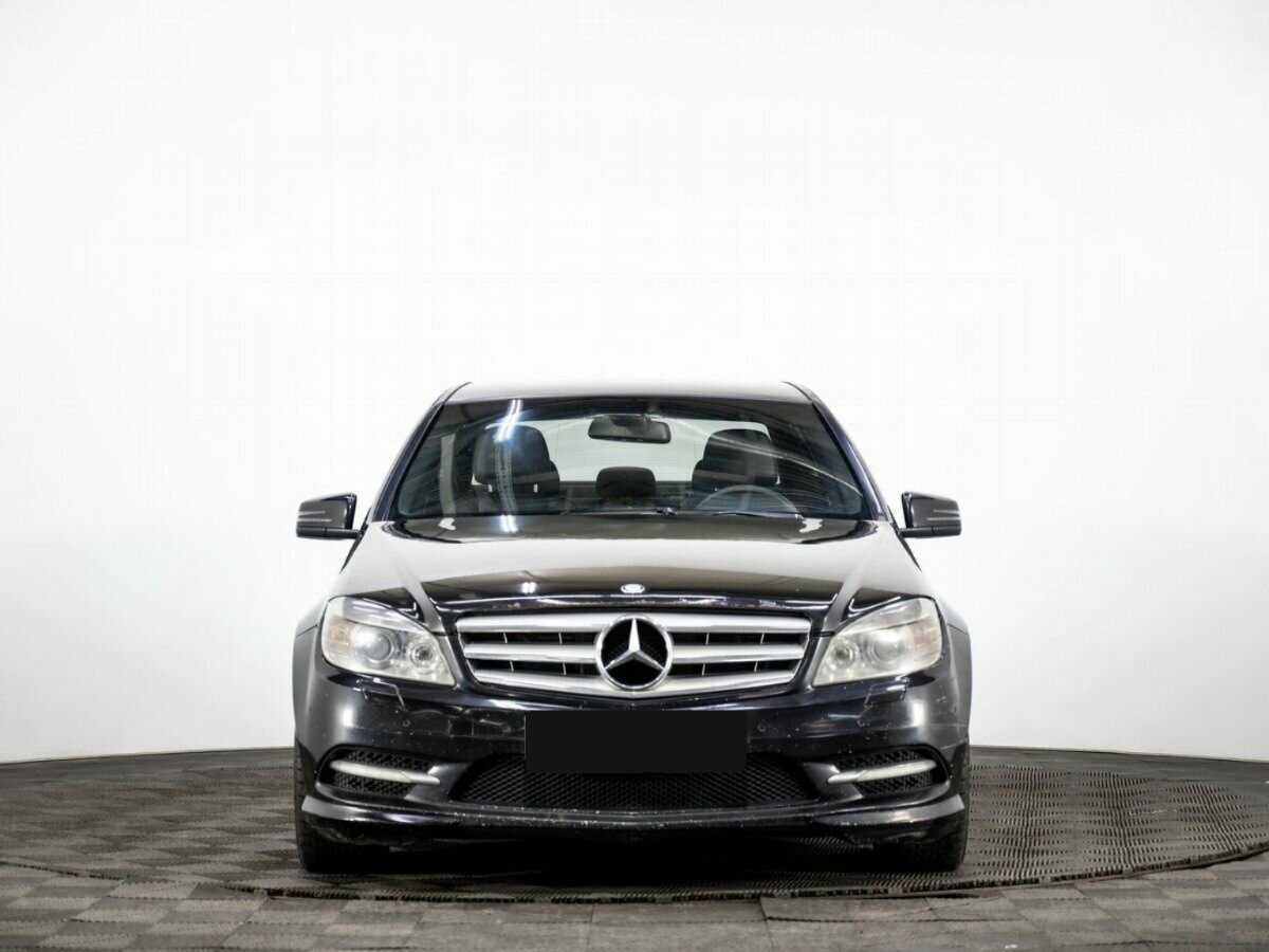 Mercedes-Benz C-Класс с пробегом — 2010 год. Фото: #1