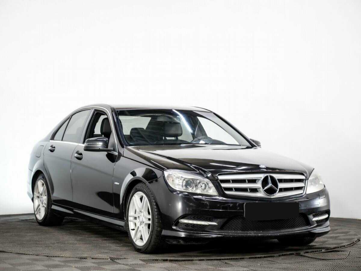 Mercedes-Benz C-Класс с пробегом — 2010 год. Фото: #2