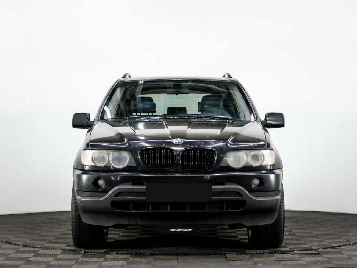 BMW X5 с пробегом — 2002 год. Фото: #1