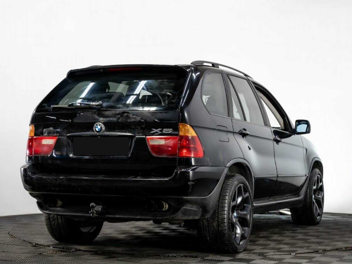 BMW X5 с пробегом — 2002 год. Фото: #3