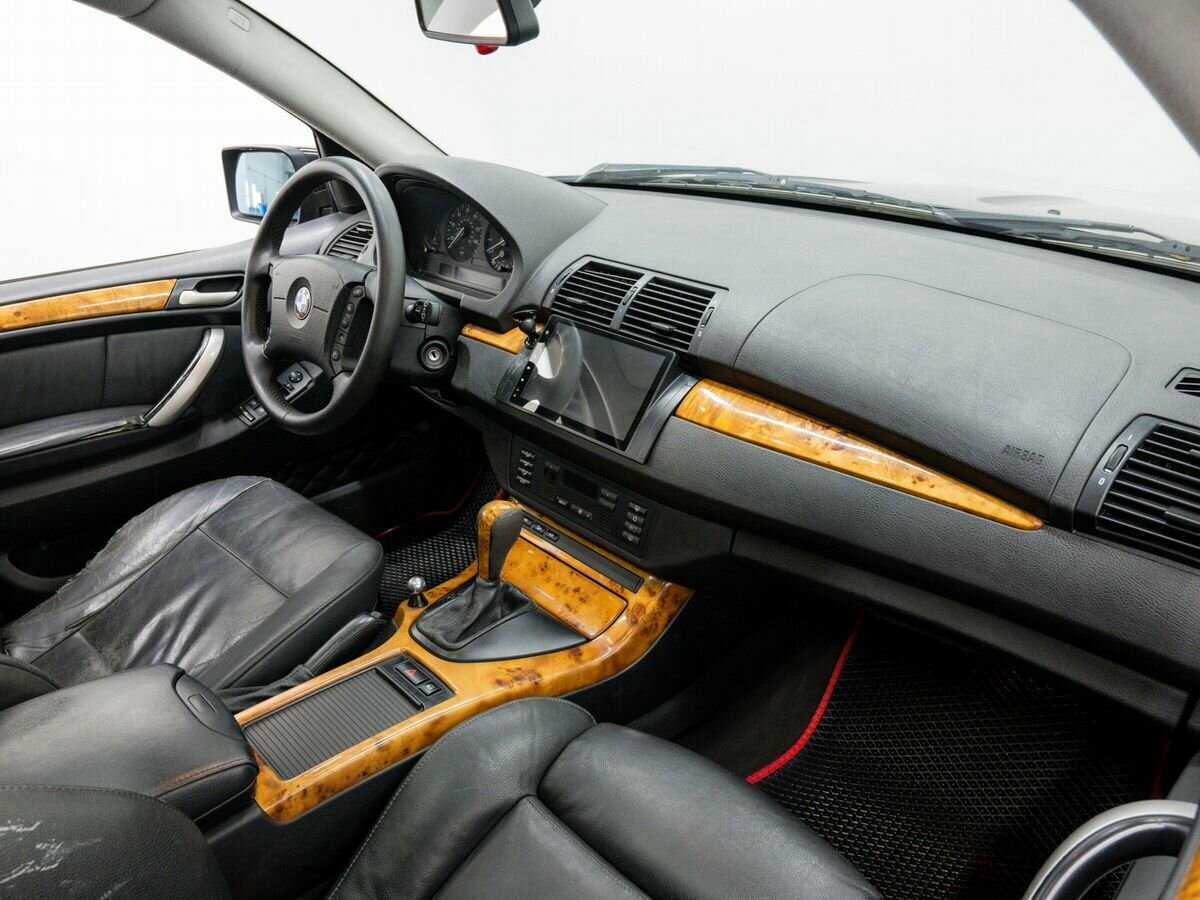 BMW X5 с пробегом — 2002 год. Фото: #6