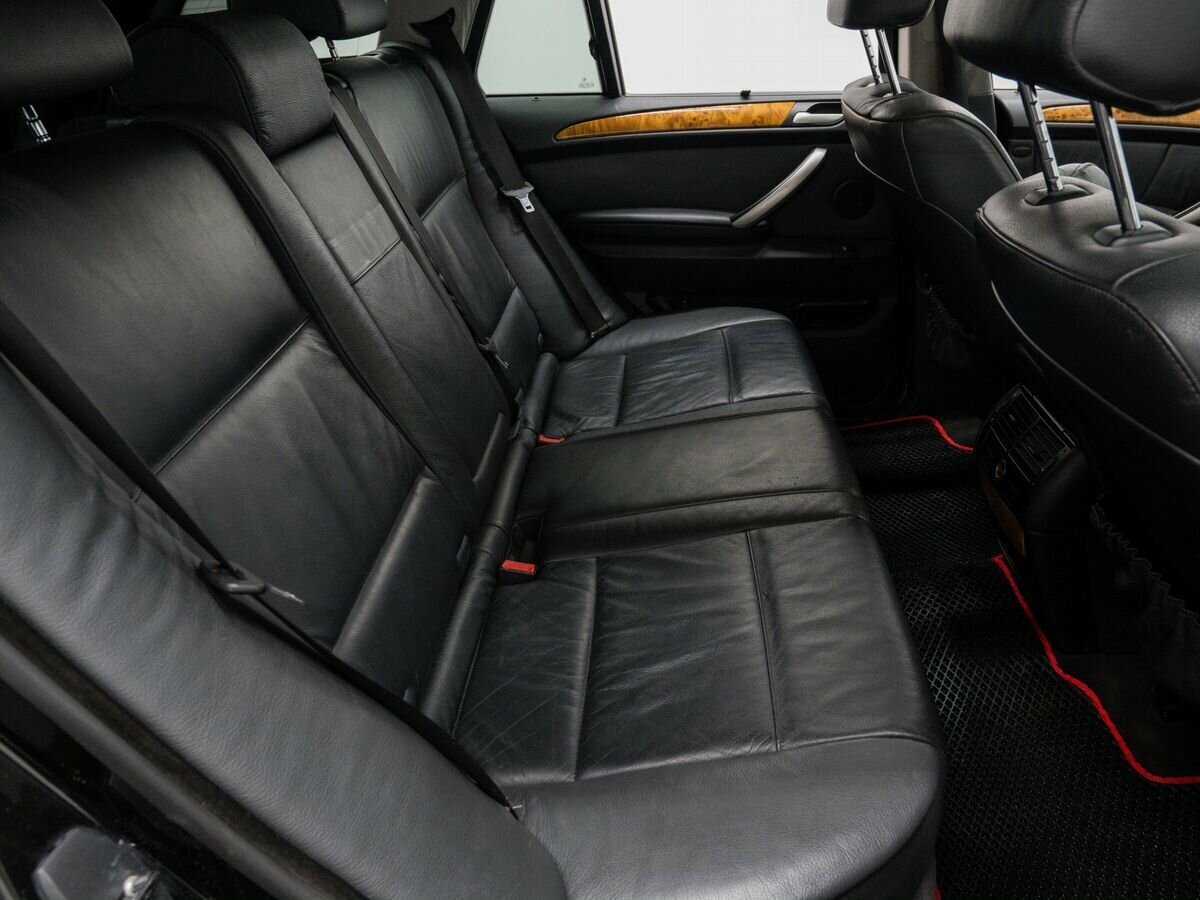 BMW X5 с пробегом — 2002 год. Фото: #8