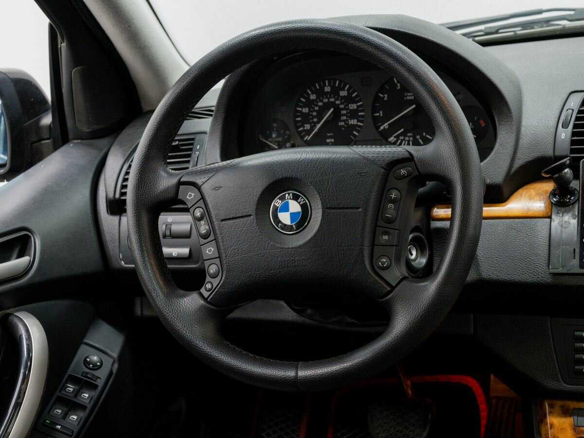 BMW X5 с пробегом — 2002 год. Фото: #10