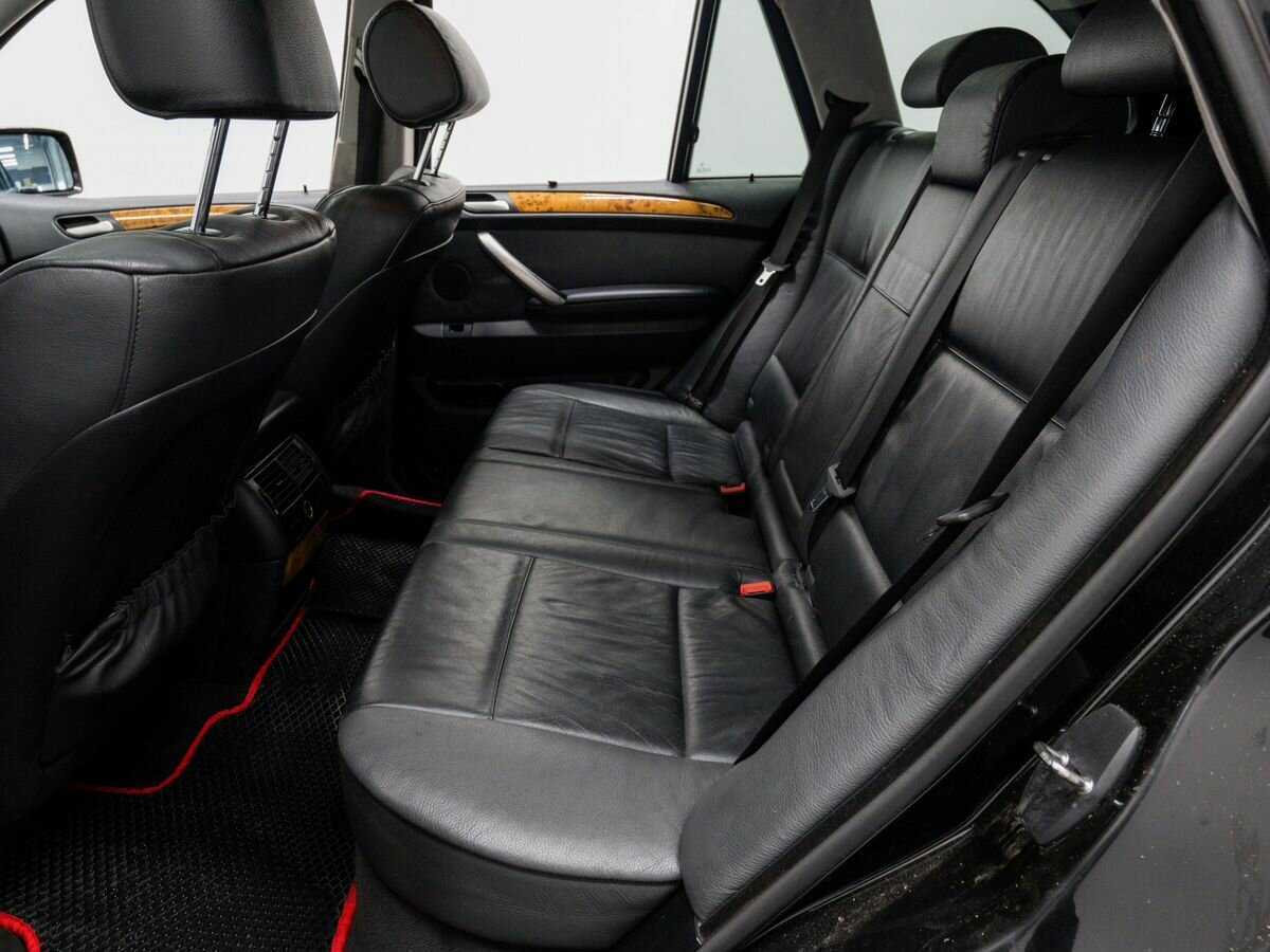 BMW X5 с пробегом — 2002 год. Фото: #11