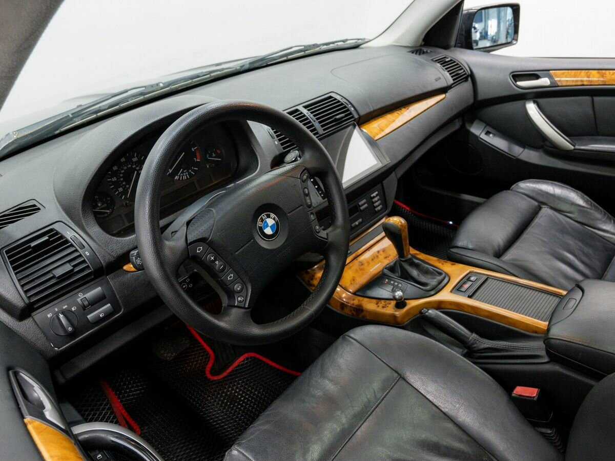 BMW X5 с пробегом — 2002 год. Фото: #12