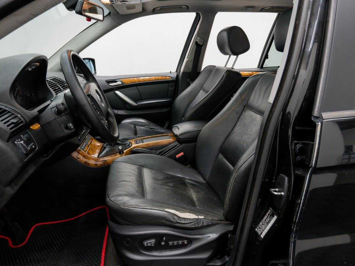 BMW X5 с пробегом — 2002 год. Фото: #13