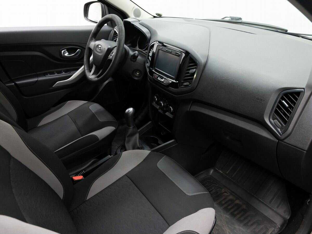 Lada (ВАЗ) XRAY с пробегом — 2016 год. Фото: #10