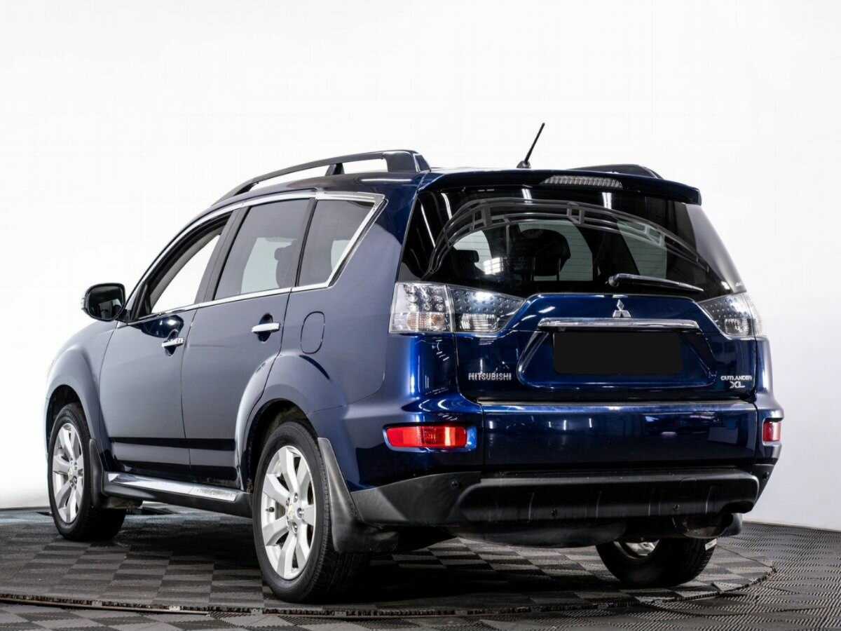 Mitsubishi Outlander с пробегом — 2011 год. Фото: #5