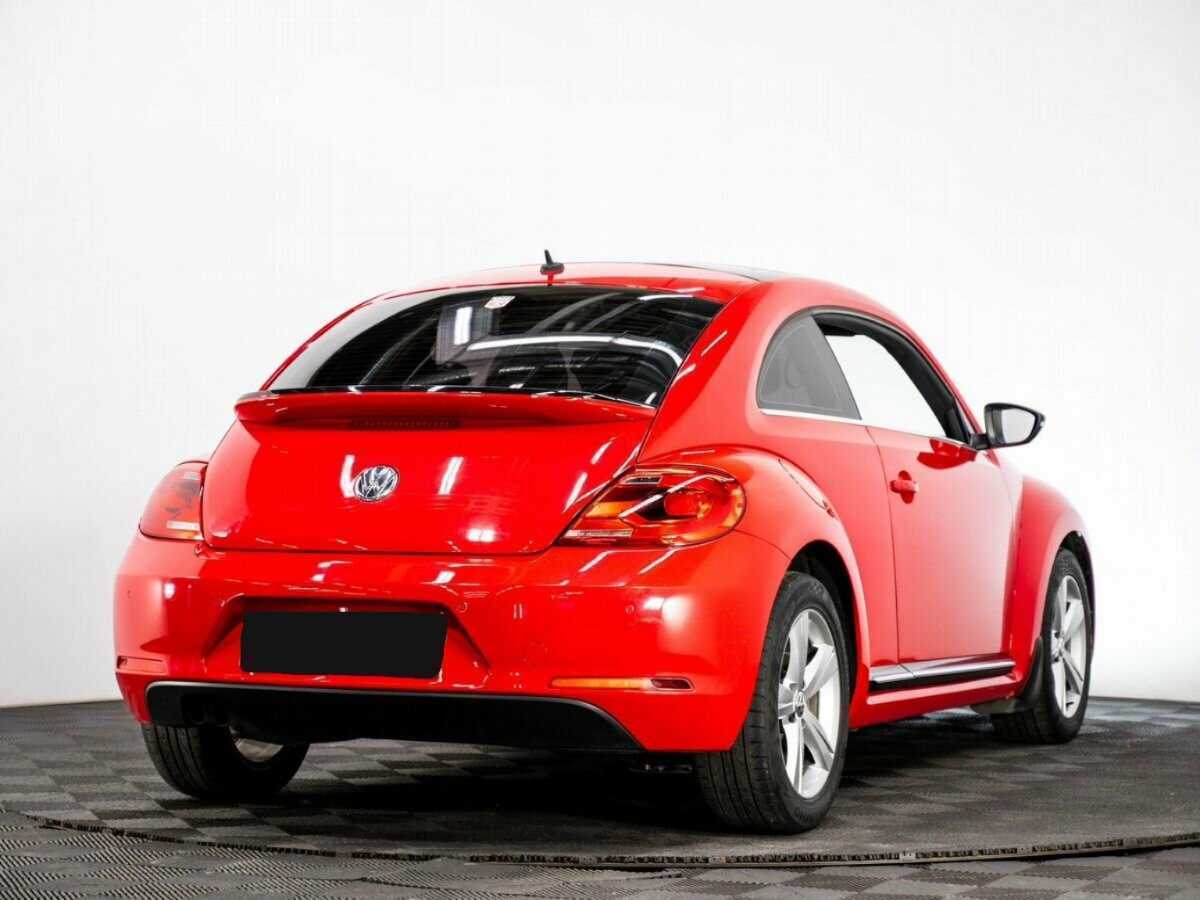 Volkswagen Beetle с пробегом — 2014 год. Фото: #3