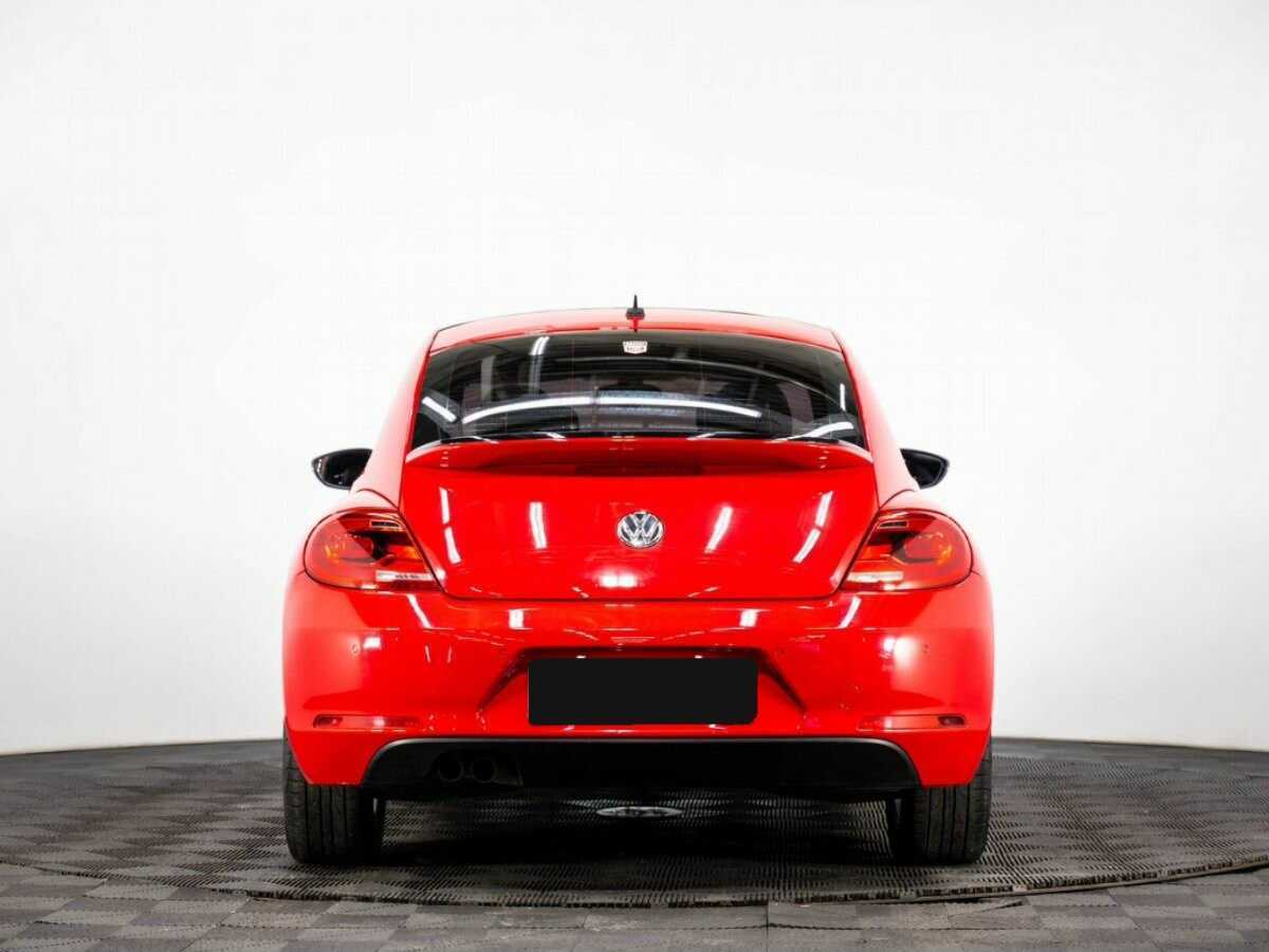 Volkswagen Beetle с пробегом — 2014 год. Фото: #4