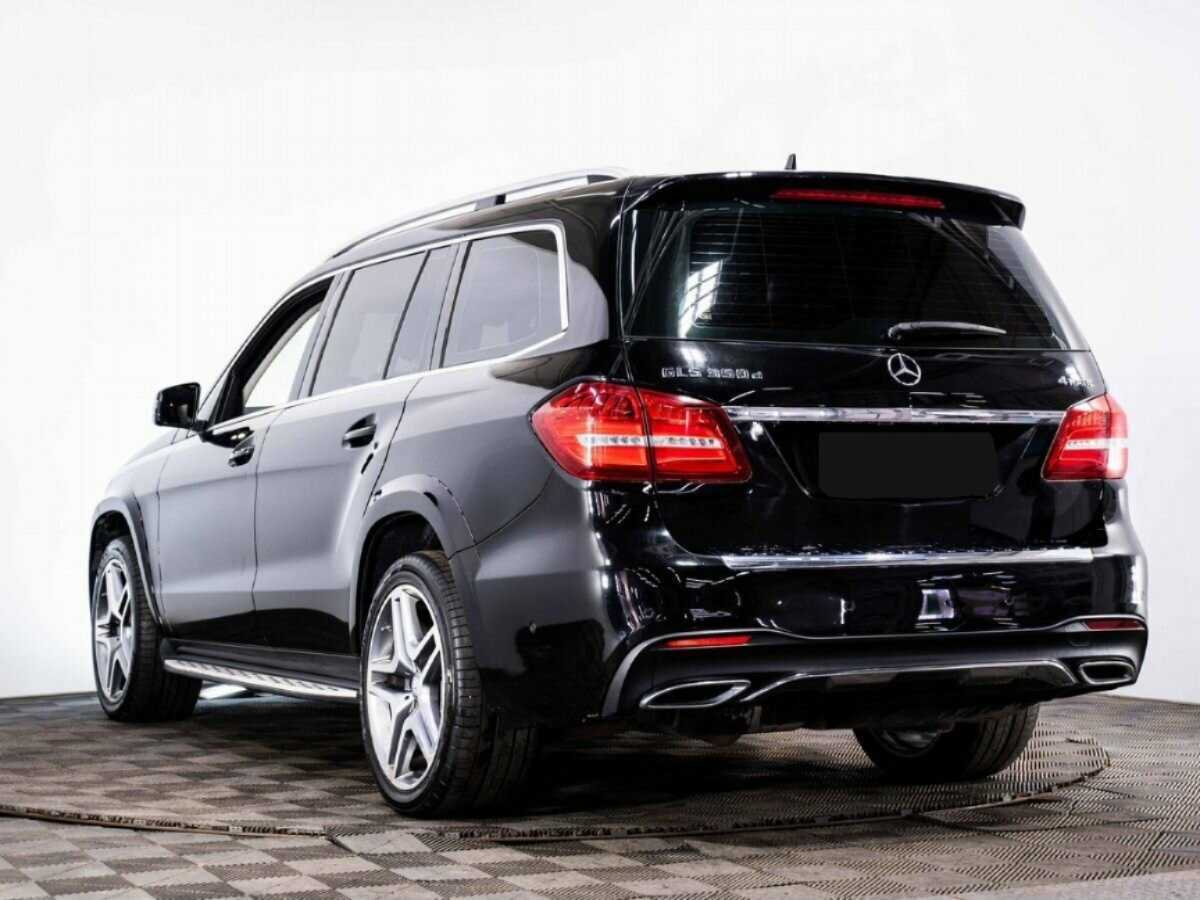 Mercedes-Benz GLS с пробегом — 2016 год. Фото: #3
