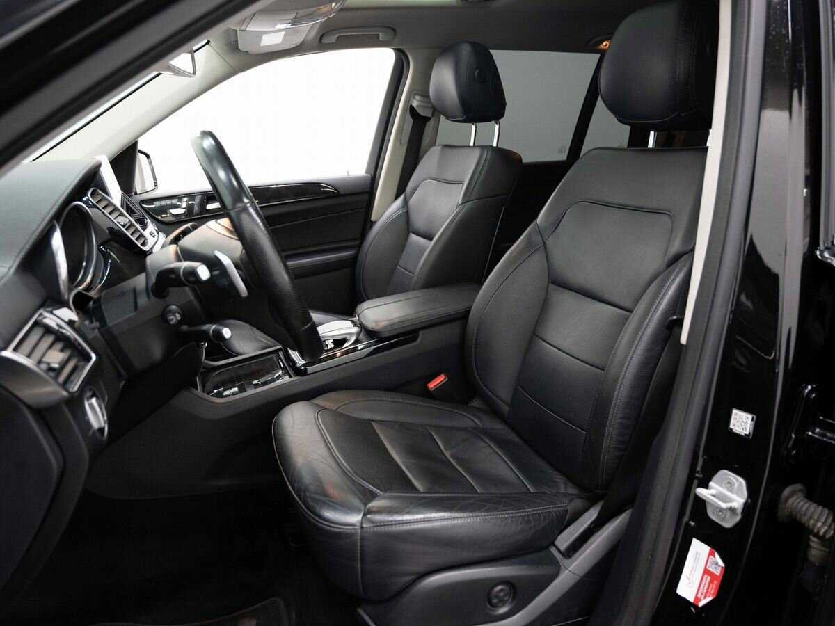 Mercedes-Benz GLS с пробегом — 2016 год. Фото: #7