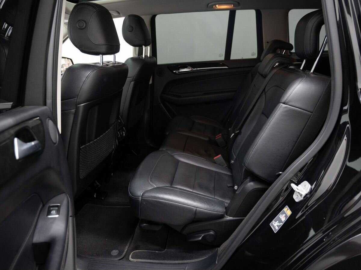 Mercedes-Benz GLS с пробегом — 2016 год. Фото: #8