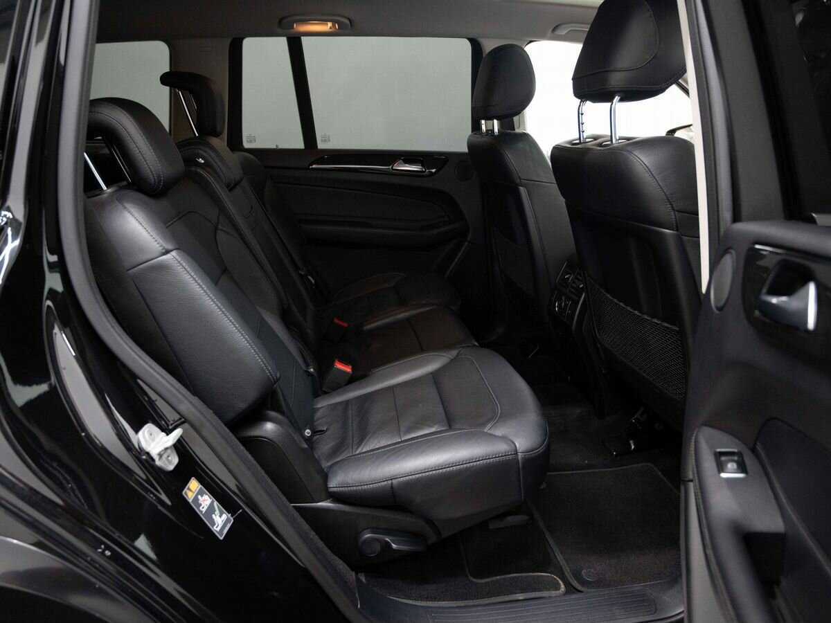 Mercedes-Benz GLS с пробегом — 2016 год. Фото: #9