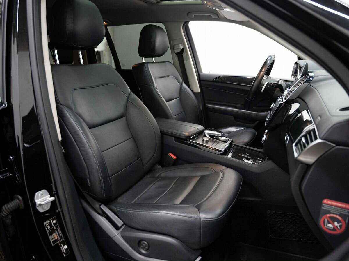 Mercedes-Benz GLS с пробегом — 2016 год. Фото: #11