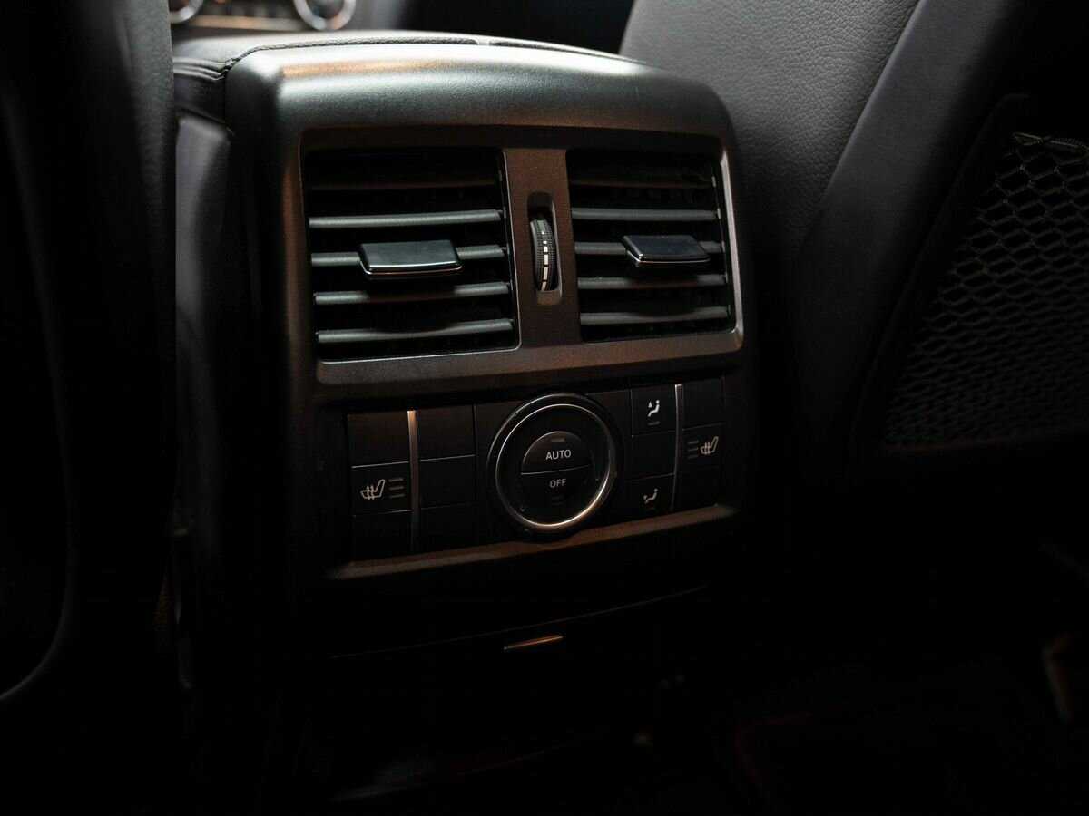 Mercedes-Benz GLS с пробегом — 2016 год. Фото: #12