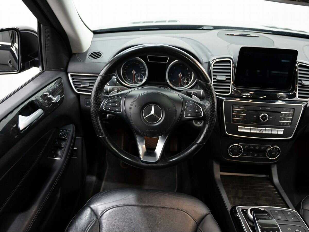 Mercedes-Benz GLS с пробегом — 2016 год. Фото: #14